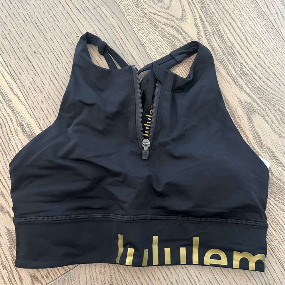 lululemon athletica Black Performance Sports Bra